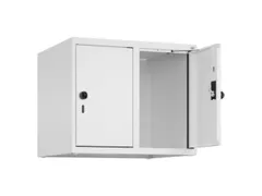 opzetkast,v. locker,2vak.,vak B 300mm,HxBxD 500x600x500mm,draaigrendel