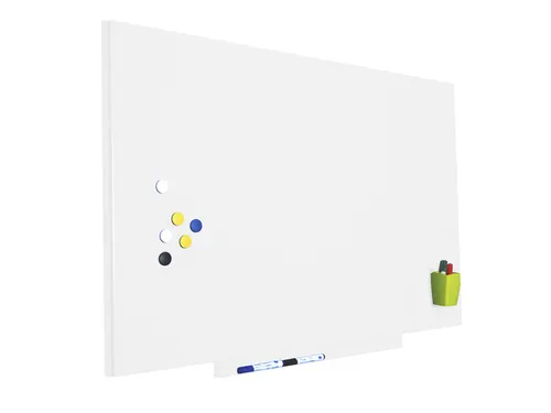 Whiteboard Rocada Skinpro 75x115cm wit gelakt