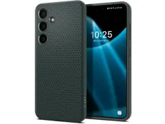 Spigen Liquid Air Samsung Galaxy S24 Hoesje Back Cover Groen