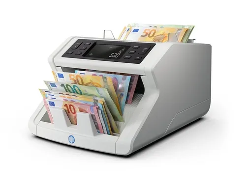 Safescan 2265 Biljettelmachine Wit Met Waardetelling