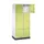 grootvolume-lockersysteem,HxBxD 1950x820x500mm,2x4vakken,cil.-slot