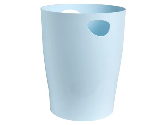 ECOBIN Papiermand A quarel pastelblauw