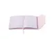 Notitieboek Èccolo DL Heart envelop light pink lijn ca. 13x18cm 80gr.