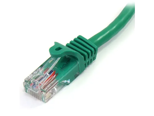 3m Cat5e patchkabel met snagless RJ45 connectors groen