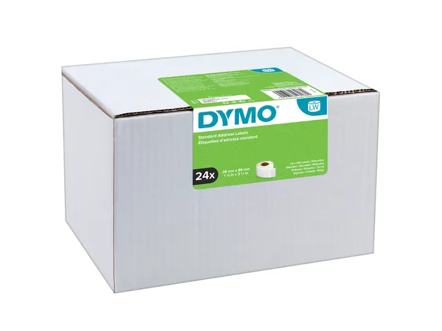 Etiket Dymo 13188 Labelprint Adreslabel 28x89mm S0722360 3120 Stuks