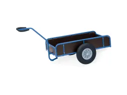 Handtrekwagen 4109P 400kg 1145x545mm hout polyurethaan wielen
