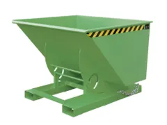 kiepbak,HxLxB 1070x1420x1560mm,1m³,draagverm. 1000kg,RAL6011