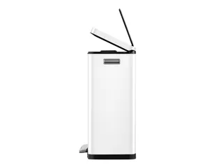 X-Cube pedaalemmer 30 Liter Wit Mat RVS - 4