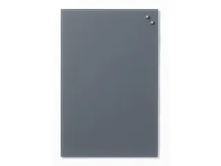 Glasmagneetbord Naga 40x60cm grijs - 2