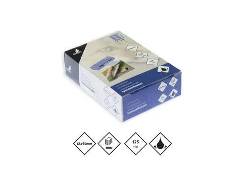 Lamineerhoes Kangaro 65x95mm 125 micron pak a 100 stuks