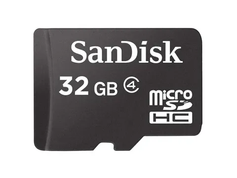 Sandisk Micro SD CARD 32GB Mobile W Adap