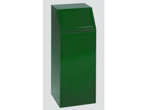 afvalverzamelaar,1x68l,HxBxD 1000x400x400mm,binnenbak staal