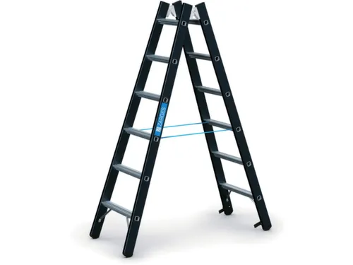 Zwaarlastladder Aluminium Boom L 1 78M 2X 6Sporten