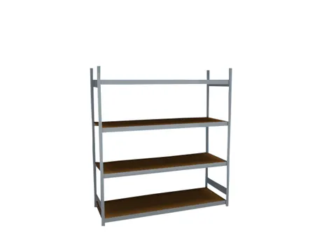 breedvakstelling,grondveld,HxBxD 2500x2320x835mm,vakl. 350kg