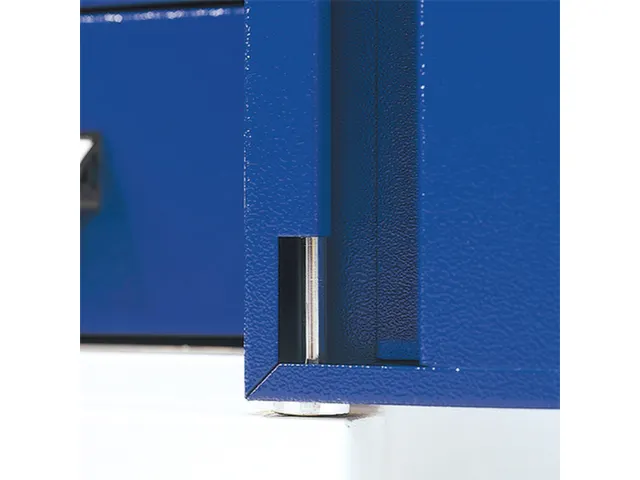 Armoire Verticale Porte Vitrée Hxlxp 1950x1000x600mm 2panneaux Coulis