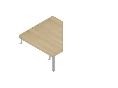 angle de liaison 90 ° HxlxP 680-760x840x840mm p. 4 pieds panneau ch