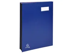 Handtekenmap DIRECTIE 24 Ind. blauw