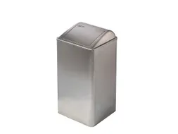Afvalbak Rvs 65 Liter Met Push Klep