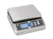 tafelweegschaal,platform BxD 252x200mm,RVS,weegbereik 8-15kg