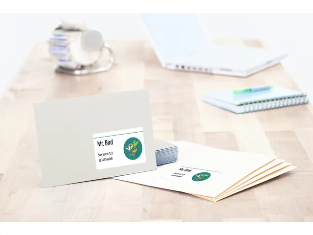 HERMA 8830 Inkjet etiketten A4 25,4x8,5mm Wit mat 5600 stuks