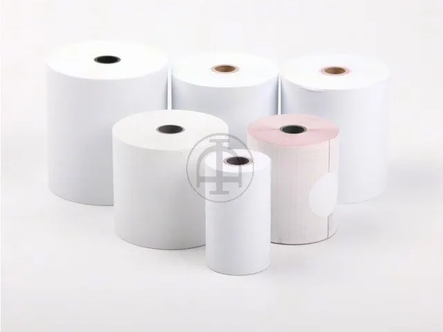 Thermische Rol 57X47X12Mm 25Meter Wit Bpa-Vrij