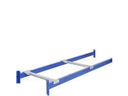 diepe aflegplank,v. palletstelling,D 800mm,vakl. 640kg,verzinkt