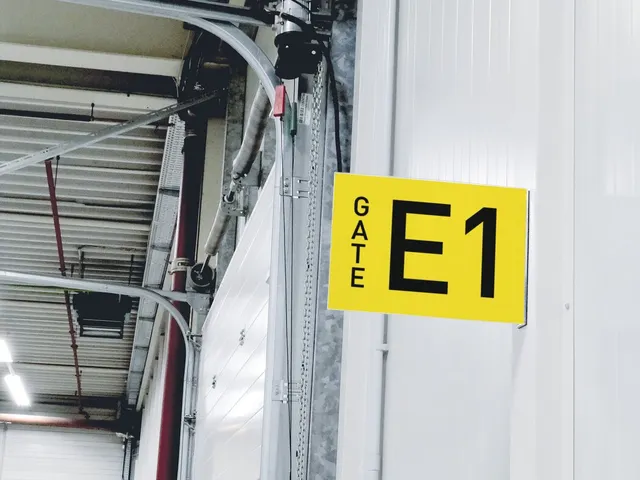 Gangpadbord zelfklevend A4 liggend PET Transparant