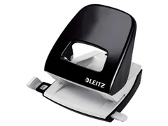 Perforator Leitz NeXXt 5008 2-gaats 30vel zwart blister