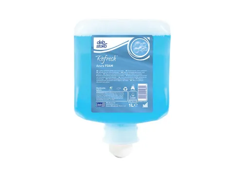 Deb Stoko Refresh Azure Foam huidreiniging sanitair patroon 6x1 liter