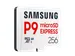 P9 Express microSDXC Express Card 256GB