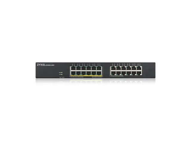 Zyxel GS1900-24EP, Managed, L2, Gigabit Ethernet (10/100/1000), Full d