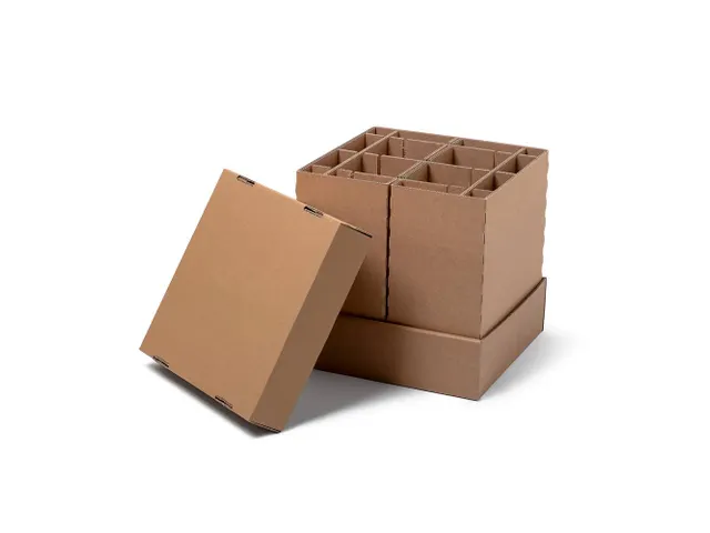 Promotionele Zitkubus Opvouwbaar 40x40x40cm karton