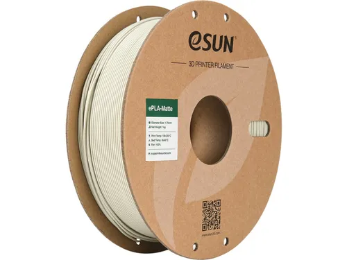 eSUN 3D printer Filament ePLA-Matte 1,75mm Licht Kaki 1kg