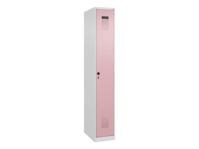 locker voor scheiding van kleding,HxBxD 1850x300x500mm,1vak