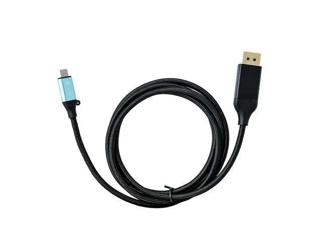 i-tec C31CBLDP60HZ, 1,5 m, USB Type-C, DisplayPort, Mannelijk, Manneli