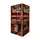 Textielframe Tower 100x200cm Vierzijdige display toren