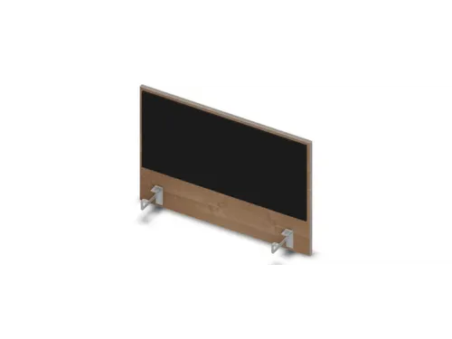 opzetpaneel bureau aanbouw aan de zijkant NT-cherry BN8033-zwart 800mm