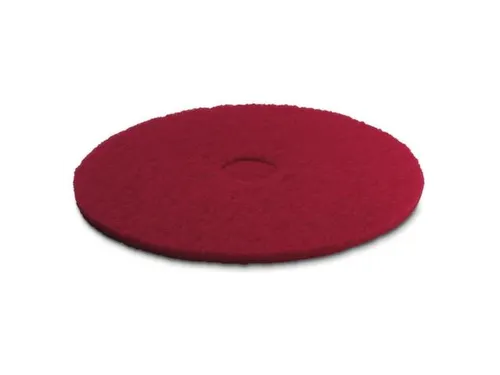 Pad voor éénschijfsreinigingsmachine 5 pads middelzacht Ø432mm rood
