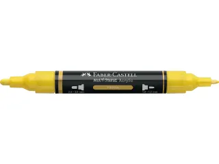 Acrylmarker Faber-Castell Multimark 108 yellow - 3