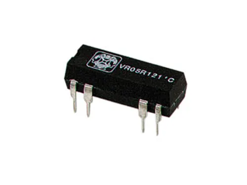 DIL Relais 0.5A/10W MAX. 1 x Maak 12VCC