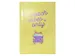 Cahier Beach Happy A4 ligné 2pces PP 70gramme 80pages avec marge. FSC