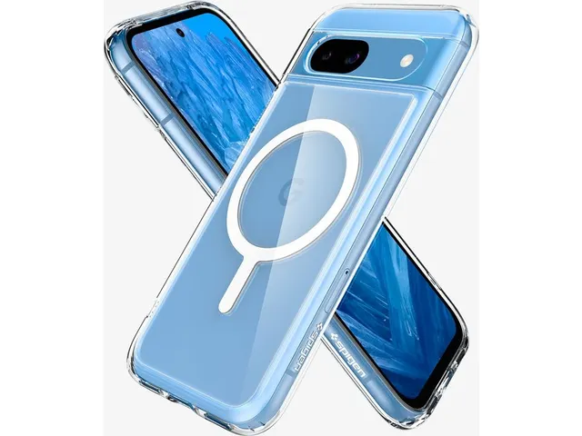 Spigen Case ACS07263 Google Pixel 8A Ultra Hybrid OneTap MagFit wit