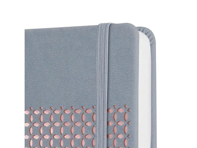 carnet de notes Sigel Jolie Flair A6 hardcover ligné 'Glacier Grey'