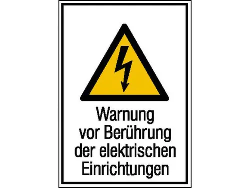 Waarschuwings-Combibord,V. Binnen/Buiten