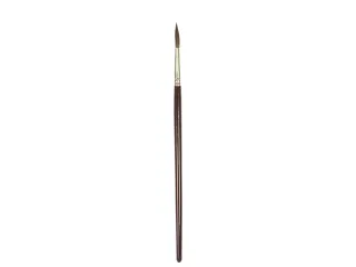Ronde penseel Kangaro #6 kort gelakt hout doos a 12 stuks - 3