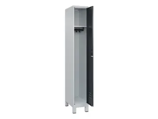 locker,HxBxD 1950x300x500mm,1vak,vak B 300mm,cil.-slot,voeten - 2