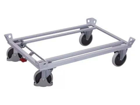 palletwiel,draagverm. 500kg,laadvl. LxB 1210x810mm,laad H 280mm