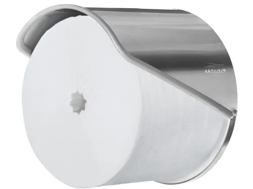 Tork 472249 T7 OptiServe Hulsloos 1-rol Toiletpapier Dispenser RVS