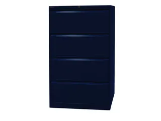 hangmappenkast,HxBxD 1321x800x622mm,4hangmappenframes,twee banen - 4