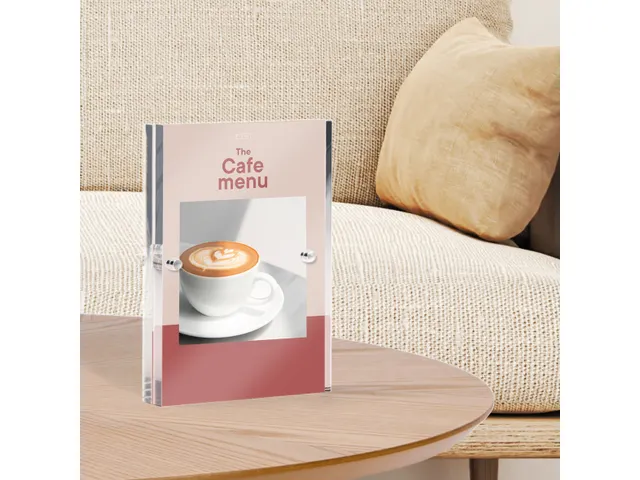 Europel Kaarthouder Luxe A7 Acryl